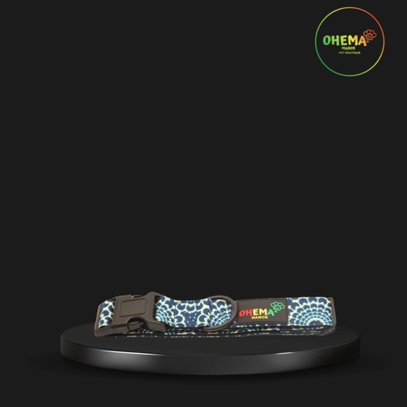 Ragnar (African Print) Dog Collars - Picture 3 of 5